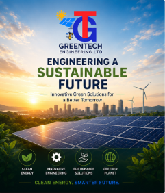 Powering Nigeria’s Future with Sustainable Energy Solutions: Why Greentech Engineering Leads the Way
